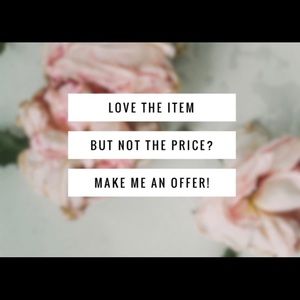 *All items are negotiable*💕 Don’t hesitate !